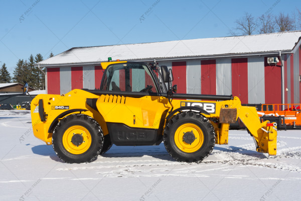 Телескопический погрузчик JCB 540-140 Hi-Viz 2021 г. 55 кВт. 3111 м/ч., №5118 B