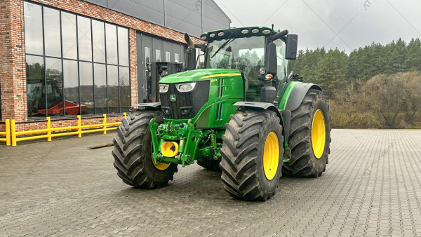 Трактор John Deere 6250R 2019 г. 5632 м/год. № 5654