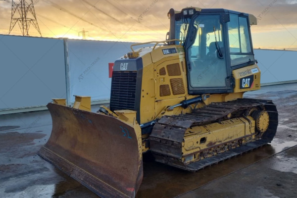 Бульдозер Caterpillar D5K2 2019 г. 76 кВт, 8000 м/ч.