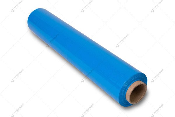 Technical stretch film 23 micron blue 250m