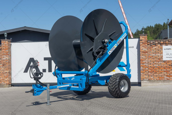 Manure (slurry) hose reel - A.TOM 2400