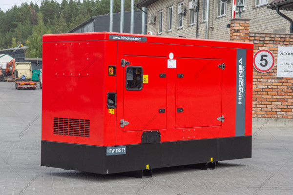 HIMOINSA HFW-125 T5 104/96 kW