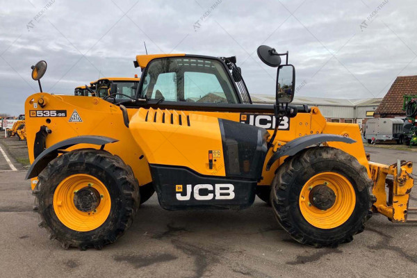 Телескопічний навантажувач JCB 535-95 2020 р. 81 кВт * Дж 2855 м/г. БРОНЬ
