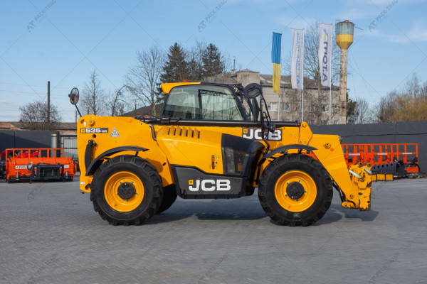 Телескопічний навантажувач JCB 535-95 2020 р. 81 кВт ., 2863 м/г. № 5218