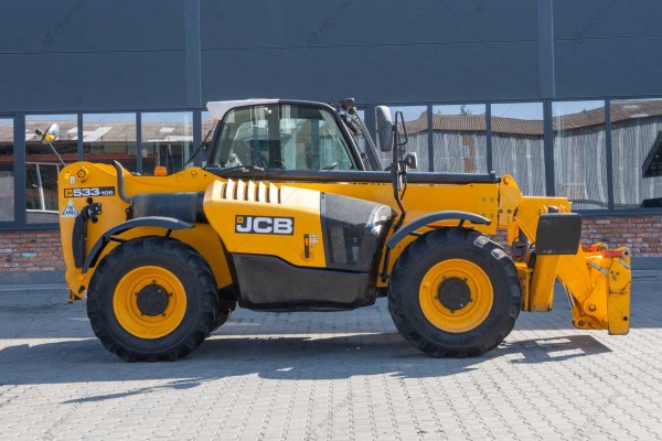 Телескопический погрузчик JCB 533-105 2015 г. 55 кВт. 4321 м/ч., №3899 L