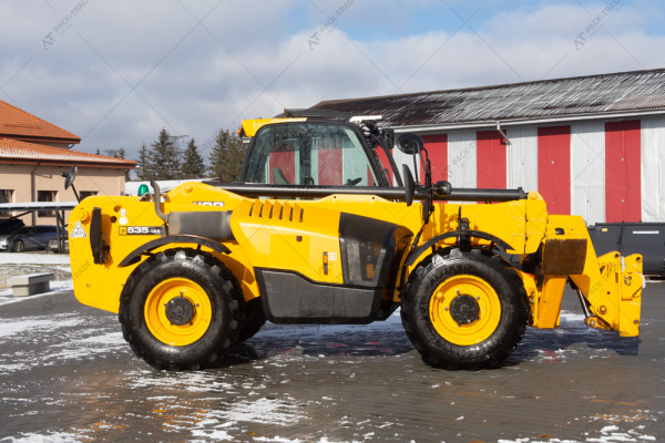 JCB 535-125 Hi-Viz  2017 y. 55 kW, * , Sway, 3922 m/h., №5120 B