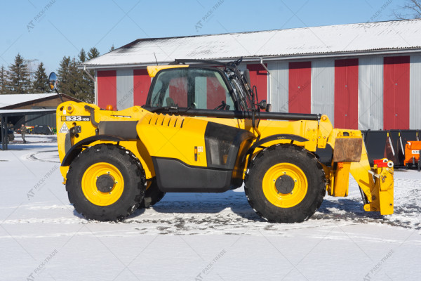 Телескопический погрузчик JCB 533-105 2017 г. 55 кВт 3838,8м/ч. №5115 B