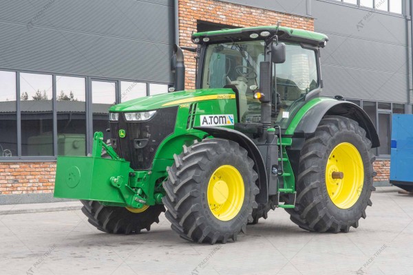 Трактор JOHN DEERE 7310R  2016 р. 254,3 кВт., 5 600 м.г. № 2918