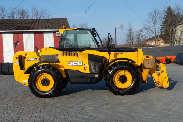 Телескопический погрузчик JCB 535-125 Hi-Viz 2019 г. 55 кВт. 1904 м/ч., №5129 B