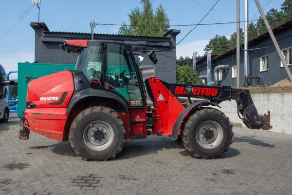 Телескопический погрузчик Manitou MLA-T 533  2018 г. 105 кВт. 3611 м/ч.,  №4325