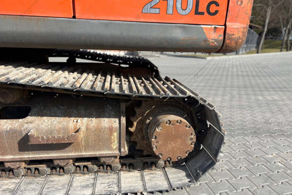Hitachi ZX 210 LC-3 2008 y. 122 kW 9795 m/h., №5175 - Buy in Ukraine