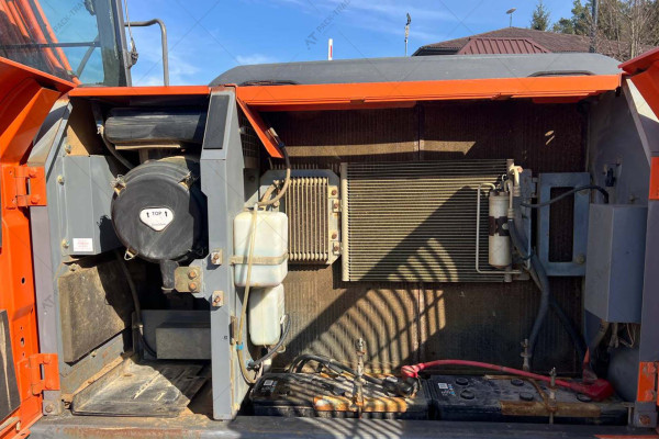 Hitachi ZX 210 LC-3 2008 y. 122 kW 9795 m/h., №5175 - Buy in Ukraine