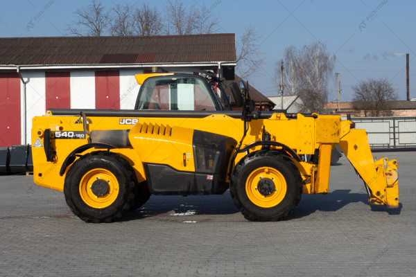 Телескопический погрузчик JCB 540-180 2018 г. 6462,3 м/ч. № 5142