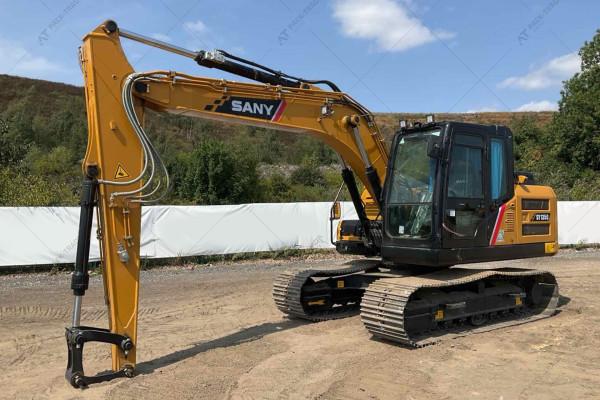 Гусеничний екскаватор Sany SY135C 2022 р. 7 м/г.
