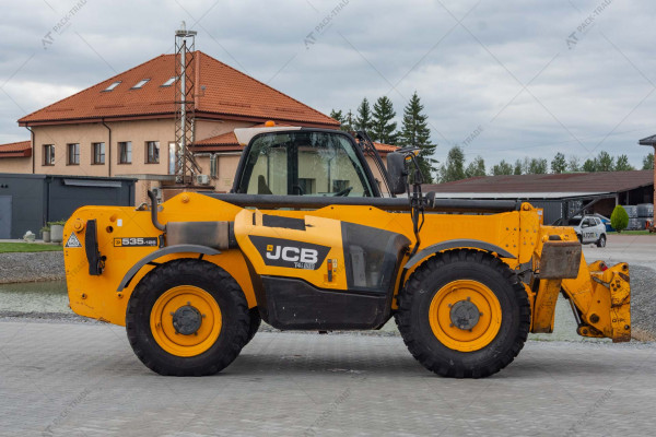 Телескопический погрузчик JCB 535-125 Hi-Viz 2013 г. 55 кВт. 6100 м/ч, №4778