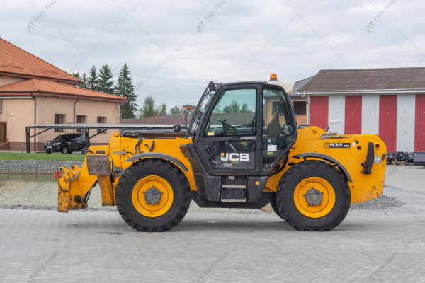 Телескопический погрузчик JCB 535-125 Hi-Viz 2013 г. 55 кВт. 6100 м/ч, №4778