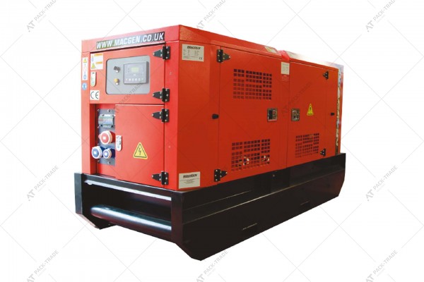 Дизельный генератор MACGEN MCS-100 88 кВт