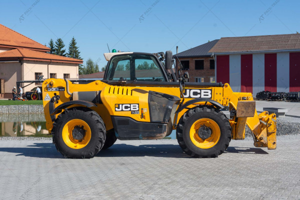 Телескопічний навантажувач JCB 533-105 2016 р. 55 кВт. 5794 м/г., №4764 B