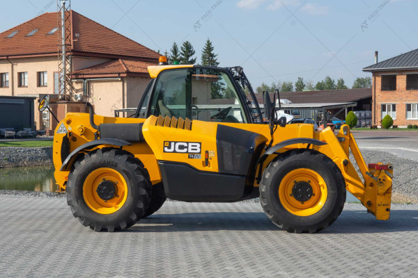 Телескопічний навантажувач JCB 531-70 2017 р. 55 кВт. 2290 м/г., №4805