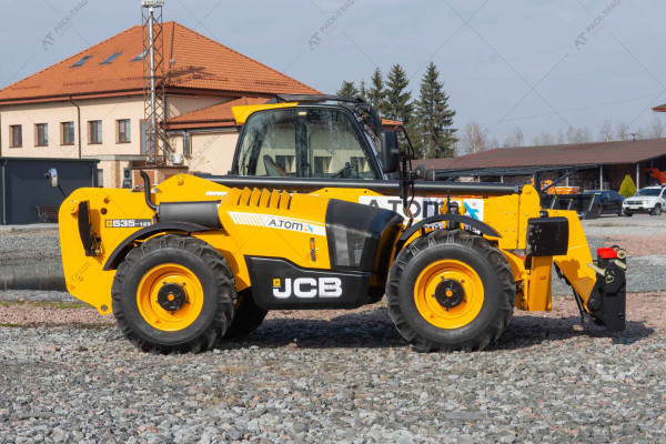 JCB 535-125 Hi-Viz 2019 y. 55 kW. 1630,4 m/h., №3944 