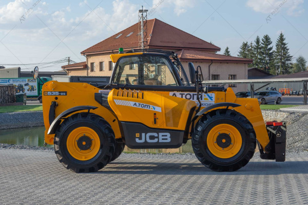 Телескопічний навантажувач JCB 535-95 2020 р. 55 кВт. 1161 м/г., №4488