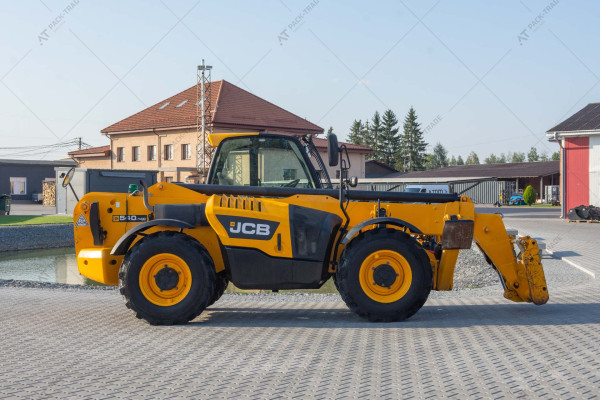 Телескопічний  навантажувач JCB 540-140 Hi-Viz  2017 р. 55 кВт. 6581 м/г.,  №4804