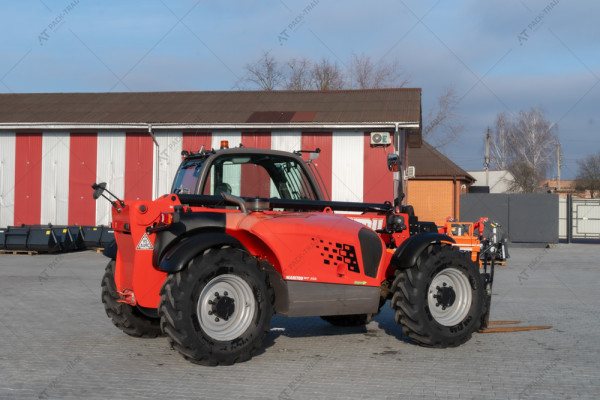 Телескопічний навантажувач Manitou MT932 2018 р. 55 кВт.1962 м/г., №5088