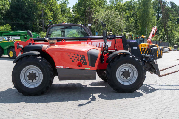 Телескопічний навантажувач Manitou MT932 2018р. 55 кВт Дж 1962 м/г.,№5088 B