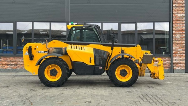 Телескопічний навантажувач JCB 535-125  Hi-Viz  2019 р. 55 кВт. 4554,5 м/г., №3901 L