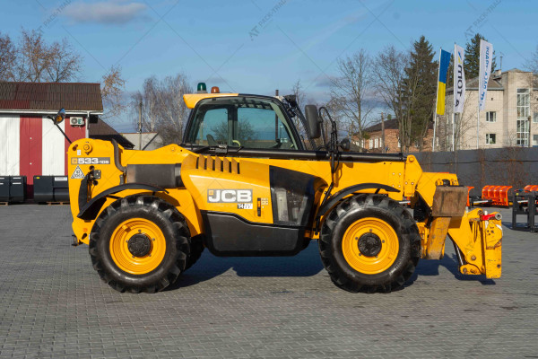 Телескопический погрузчик JCB 533-105 2018 г. 55 кВт * 3292 м/ч. № 5678 В