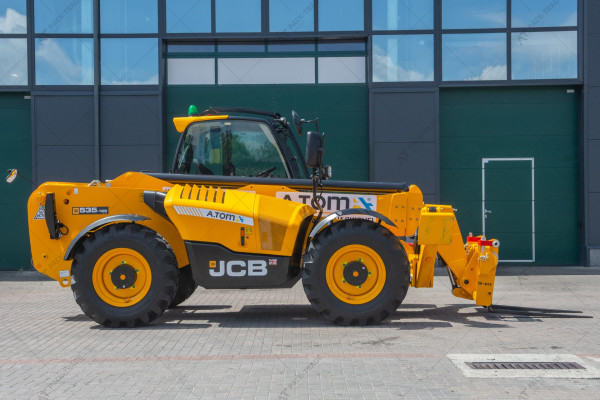 Телескопічний навантажувач  JCB 535-125 Hi-Viz 2023 р. 55 кВт. 5 м/г., №4380 B