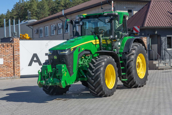 Трактор JOHN DEERE 8R370 2020 р. 370 л.с. 3376 м/ч. №5193 - Купить
