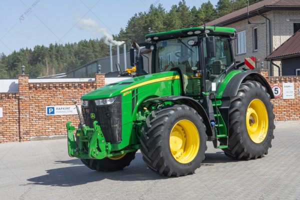 John Deere 8370R 2020 y. 370 h.p.  6025,8 m/h.,  №5226