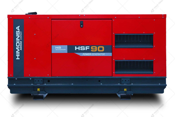 Дизельный генератор HIMOINSA HSF-90 T5 72/66 кВт Дизельный генератор HIMOINSA HSF-90 T5 72/66 кВт