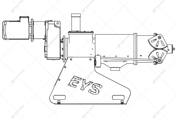 Сепаратор шнековий для гною EYS SP800