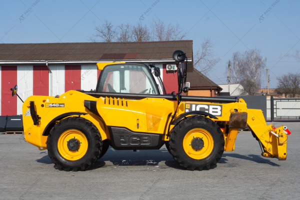 Телескопический погрузчик JCB 540-140 Hi-Viz 2021 г. 55 кВт. 4660 м/ч., №5145 B