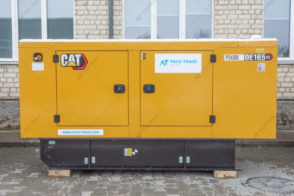 Diesel generator CAT DE165GC 131.1 kW
