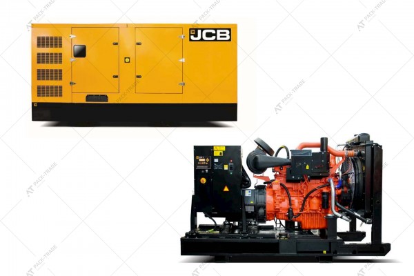Дизельний генератор JCB G780QX 623 кВт