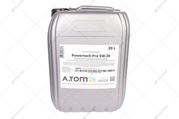 Масло моторное A.TOM Powertech Pro 5W-30