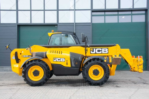 Телескопический погрузчик JCB 540V140 Hi-Viz 2019 г. 55 кВт. 2906 м/ч., №2903 L