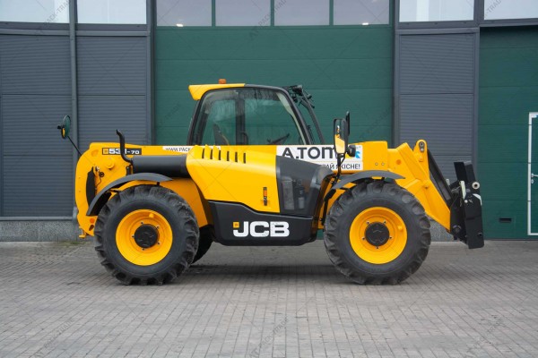 Телескопічний навантажувач JCB 531-70  2017 р. 55 кВт. 2368 м/г., №2811