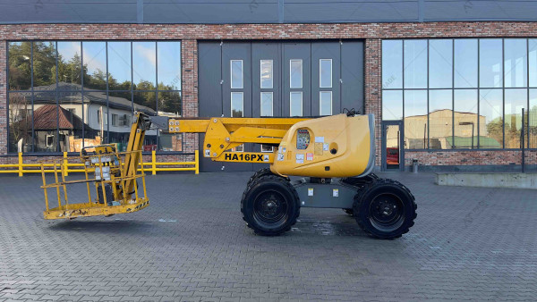 Коленчатый подъемник Haulotte HA16PX 2013 г. 3018 м/ч. № 5858