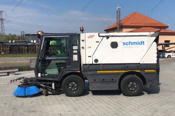 Подметальная машина Schmidt Swingo 200 2014 г. 5 011 м/ч., № 2045