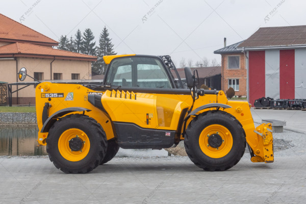 Телескопічний навантажувач JCB 535-95  2021 р. 55 кВт. 699,6 м/г., №5100 B