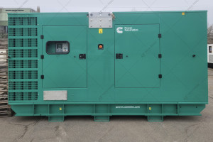 Дизельный генератор Cummins C275D5 220/200 кВт