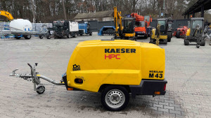 Компрессор Kaeser M43PE 2019 г. 30,1 кВт. 782,7 м/ч. № 5686