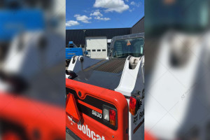 Міні навантажувач BOBCAT S630 2020 р. 55,3 кВт 548 м/год.