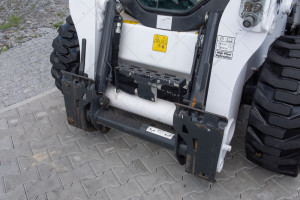 Міні навантажувач BOBCAT S630 2020 р. 55,3 кВт 550 м/год. № 5376