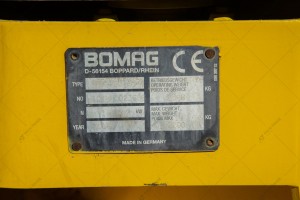 Дорожный каток BOMAG BW120AD-4 Roller 2006 г. 2016 м/ч., №2679 L
