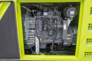 Дизельний генератор PRAMAC GDW90 66 кВт